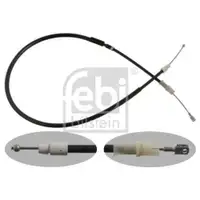 FEBI BILSTEIN 37272 Handbremsseil für VW, MERCEDES-BENZ