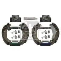 FEBI BILSTEIN 37231 Bremsbackensatz für RENAULT
