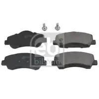 FEBI BILSTEIN 116424 Bremsbelagsatz