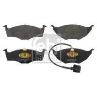 FEBI BILSTEIN 16620 Bremsbelagsatz für AUDI