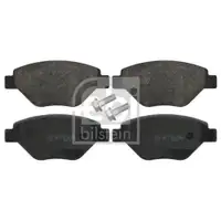 FEBI BILSTEIN 16623 Bremsbelagsatz für RENAULT