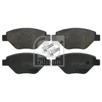 FEBI BILSTEIN 16623 Bremsbelagsatz für RENAULT
