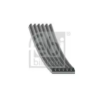 FEBI BILSTEIN 33021 Keilrippenriemen für OPEL, CITROËN, SKODA, PEUGEOT, VW, JEEP