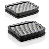 Filter Innenraumluft Mann-filter CUK 18 000-2 für Mercedes Benz