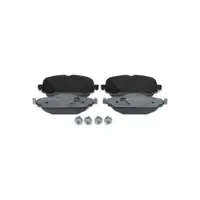 Bremsbelagsatz Scheibenbremse Bosch 0 986 460 128 für Mercedes Benz Vorderachse