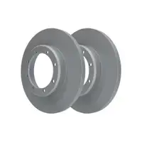 ATE 24.0118-0153.1 Bremsscheiben 2 Stück OPEL