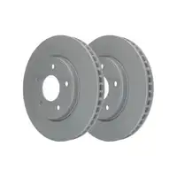 ATE 24.0128-0268.1 Bremsscheiben 2 Stück vorne für NISSAN