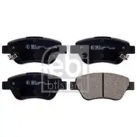 FEBI BILSTEIN 16627 Bremsbelagsatz für OPEL, FIAT