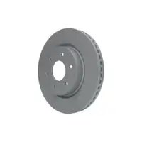 ATE 24.0128-0302.1 Bremsscheiben 2 Stück vorne für NISSAN