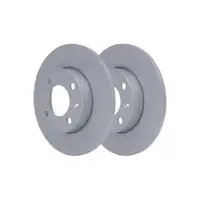 ATE 24.0110-0151.1 Bremsscheiben 2 Stück VW