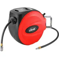 VIGOR V7143-10 SCHLAUCHAUFROLLER, 15 M - 10 MM SCHLAUCH