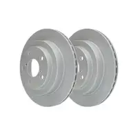 ATE 24.0118-0159.1 Bremsscheiben 2 Stück hinten