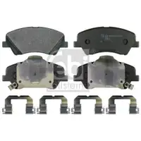 FEBI BILSTEIN 170635 Bremsbelagsatz