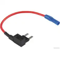 HERTH+BUSS ELPARTS 50390430 Sicherungshalter, für Mini-Flachstecksicherung