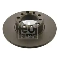 FEBI BILSTEIN 08540 Bremsscheiben 2 Stück vorn für MERCEDES-BENZ