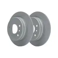 ATE 24.0308-0111.1 Power Disc Bremsscheiben 2 Stück hinten für MERCEDES-BENZ