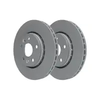 ATE 24.0124-0222.1 Bremsscheiben 2 Stück RENAULT