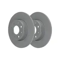 ATE 24.0310-0349.1 Power Disc Bremsscheiben 2 Stück hinten für ALFA ROMEO