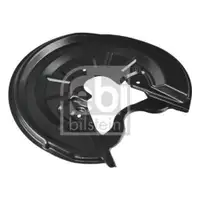 FEBI BILSTEIN 171560 Spritzschutzblech für VW, SKODA, SEAT, AUDI