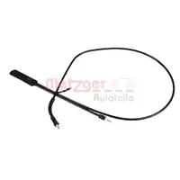 Motorhaubenzug Metzger 3160041 für Mercedes Benz für Mercedes Benz Motorraum