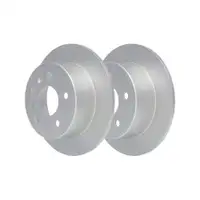 ATE 24.0110-0249.1 Bremsscheiben 2 Stück SAAB