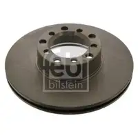 FEBI BILSTEIN 08545 Bremsscheiben 2 Stück vorn für MERCEDES-BENZ