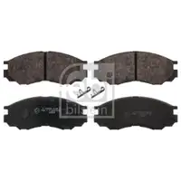 FEBI BILSTEIN 16645 Bremsbelagsatz für MITSUBISHI