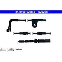 ATE Bremsbeläge vorn + Warnkontakt BMW X5 E70 X6 E71 E72