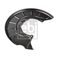 FEBI BILSTEIN 171531 Spritzblech für AUDI, VW, SKODA, SEAT