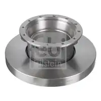 FEBI BILSTEIN 101737 Bremsscheiben 2 Stück