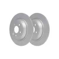 ATE 24.0111-0145.1 Bremsscheiben 2 Stück FORD
