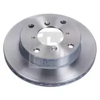 FEBI BILSTEIN 10867 Bremsscheiben 2 Stück