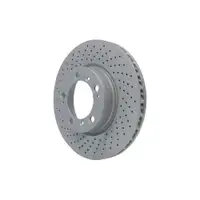 ATE 24.0128-0130.1 Bremsscheiben 2 Stück PORSCHE