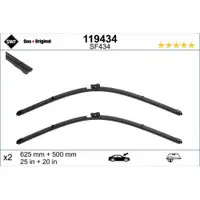 Wischblatt Swf 119434 Das Original Set für Audi für Bentley Vorne