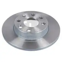 Original Febi Bilstein Bremsenset Bremsscheiben Ø236 voll Beläge vorn Opel Corsa
