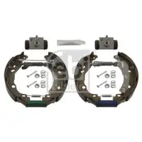 FEBI BILSTEIN 37239 Bremsbackensatz für RENAULT