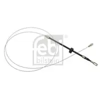 FEBI BILSTEIN 23973 Handbremsseil für VW, MERCEDES-BENZ