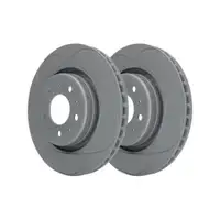 ATE 24.0326-0107.1 Power Disc Bremsscheiben 2 Stück VOLVO
