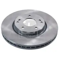 FEBI BILSTEIN 170696 Bremsscheiben 2 Stück