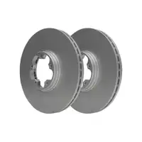 ATE 24.0124-0168.1 Bremsscheiben 2 Stück FORD