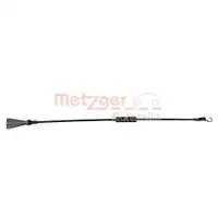 Seilzug Türentriegelung Metzger 3160005 Original Ersatzteil für Opel Vorne Links