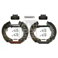 FEBI BILSTEIN 37242 Bremsbackensatz für RENAULT