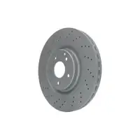 ATE 24.0130-0180.1 Bremsscheiben 2 Stück MERCEDES-BENZ