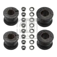 FEBI BILSTEIN 18047 Stabilisatorlagersatz für MERCEDES-BENZ