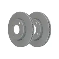 ATE 24.0126-0131.1 Bremsscheiben 2 Stück MITSUBISHI