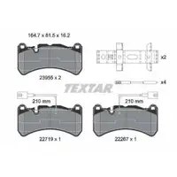 TEXTAR 2395503 PKW SBB