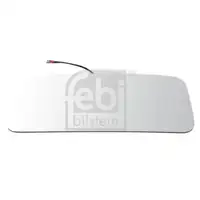 FEBI BILSTEIN 100885 Spiegelglas für MAN, MERCEDES-BENZ, RENAULT