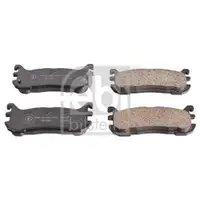 FEBI BILSTEIN 170257 Bremsbelagsatz für MAZDA