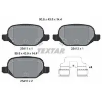 TEXTAR 2541101 PKW SBB