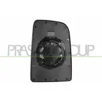 Spiegelglas Außenspiegel Prasco ME9197524 für Mercedes Benz Links